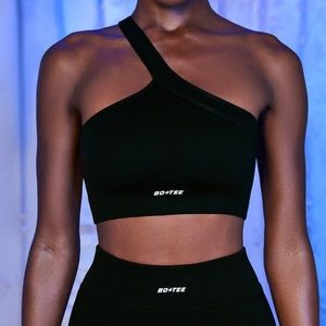 Bo+Tee “On the Rink” Sports Bra - New w/ Tags!